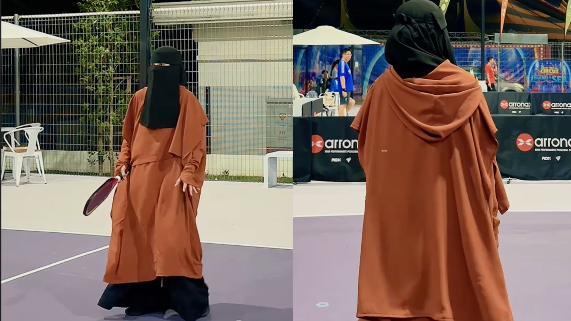 “Labuh Depan Belakang..” – Tya Adnan Cipta Pakaian Sukan Patuh Syariah Untuk Wanita Aktif