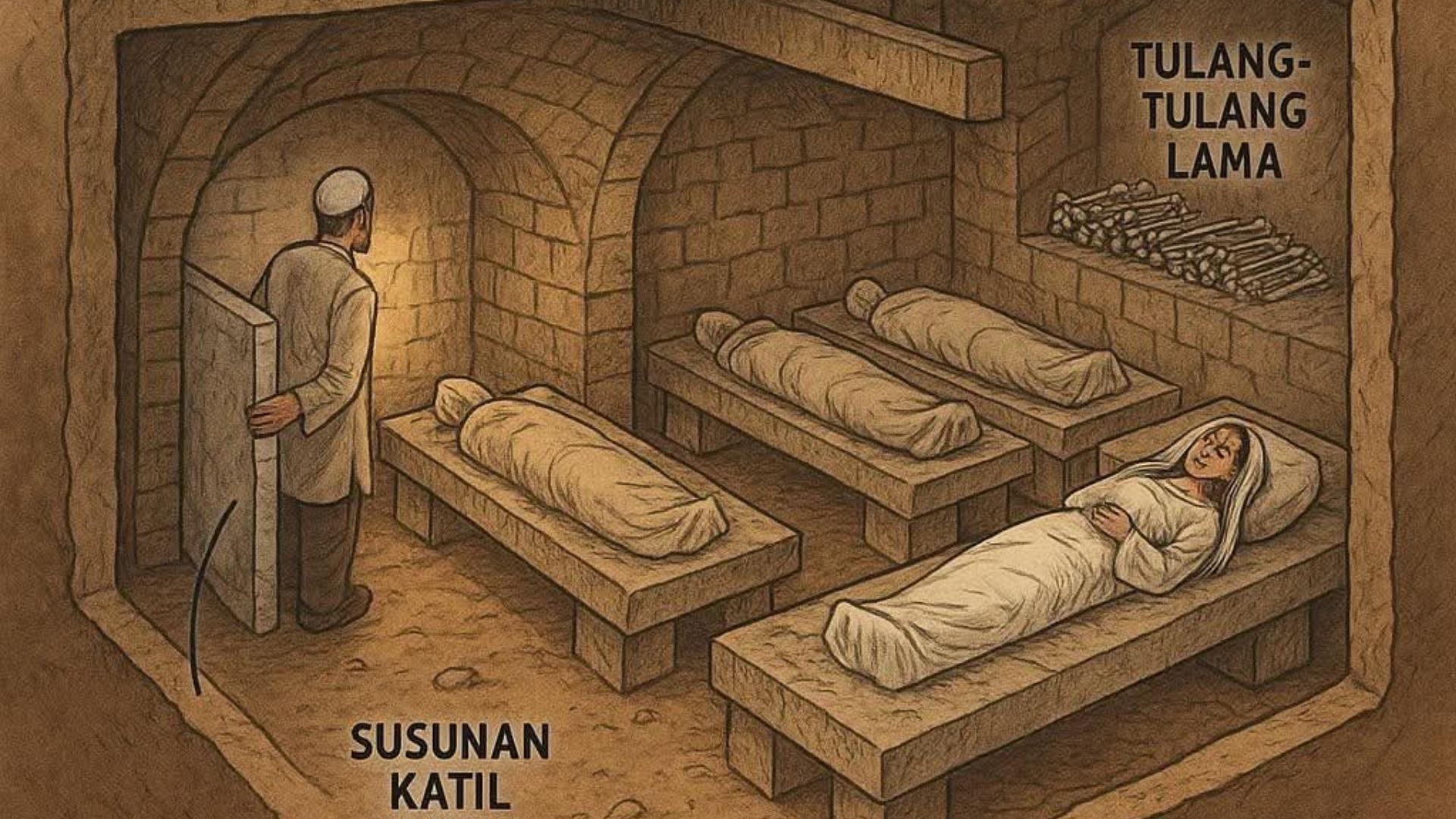 Puluhan Tahun Dikebumikan, Jasad Hafizah di Mesir Kekal Elok