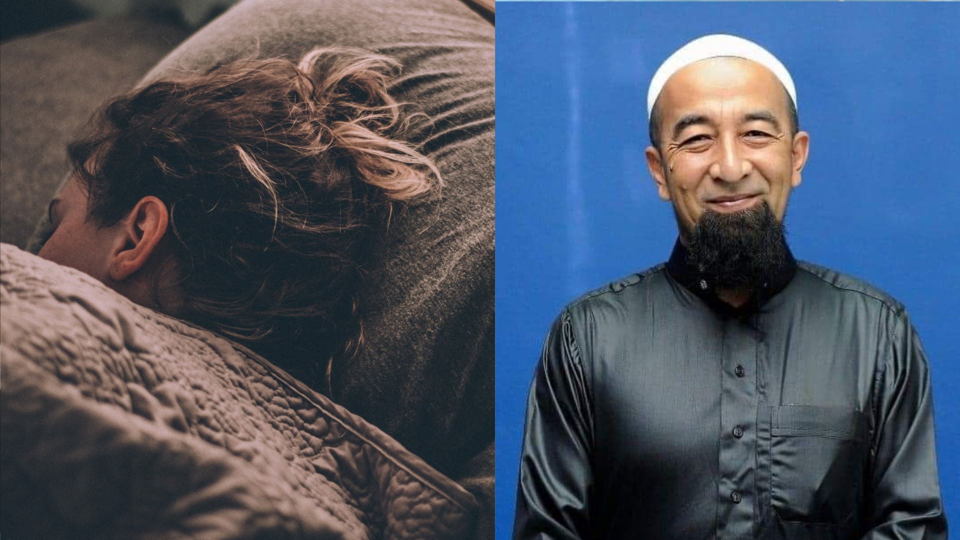 [Video] Ustaz Azhar Idrus Jelaskan Hukum Tertinggal Solat Kerana Tertidur Akibat Kesan Ubat
