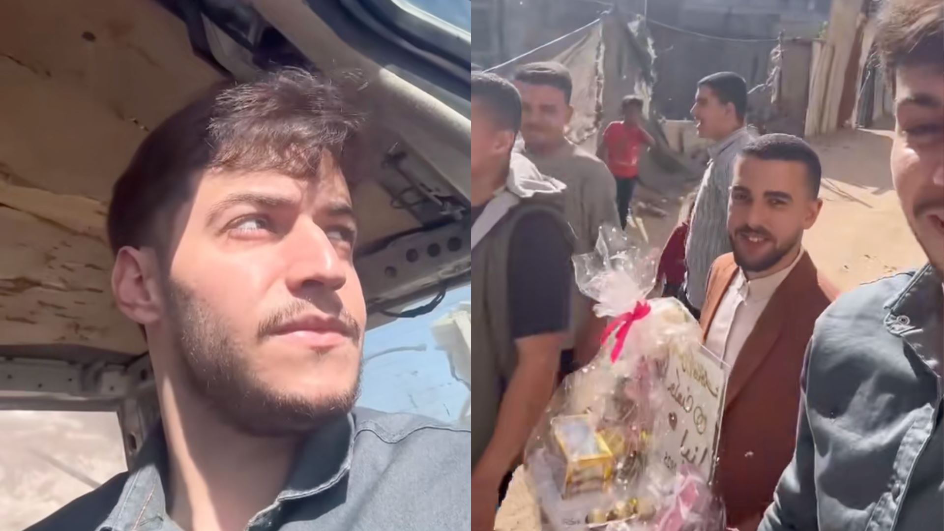 [Video] Pasangan Palestin Tetap Berkahwin Saat Serangan Masih Berlanjutan