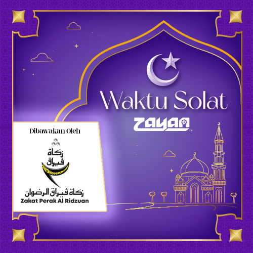 Waktu Solat Zayan 2026 Zakat Perak