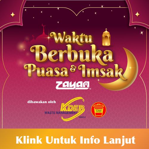 Waktu Berbuka Puasa dan Imsak ZAYAN yang dibawakan oleh KDEB WASTE MANAGEMENT