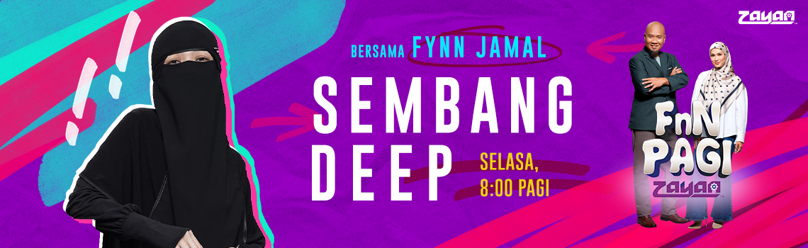 Sembang Deep Bersama Fynn Jamal