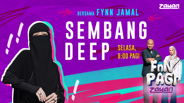 Sembang Deep Bersama Fynn Jamal