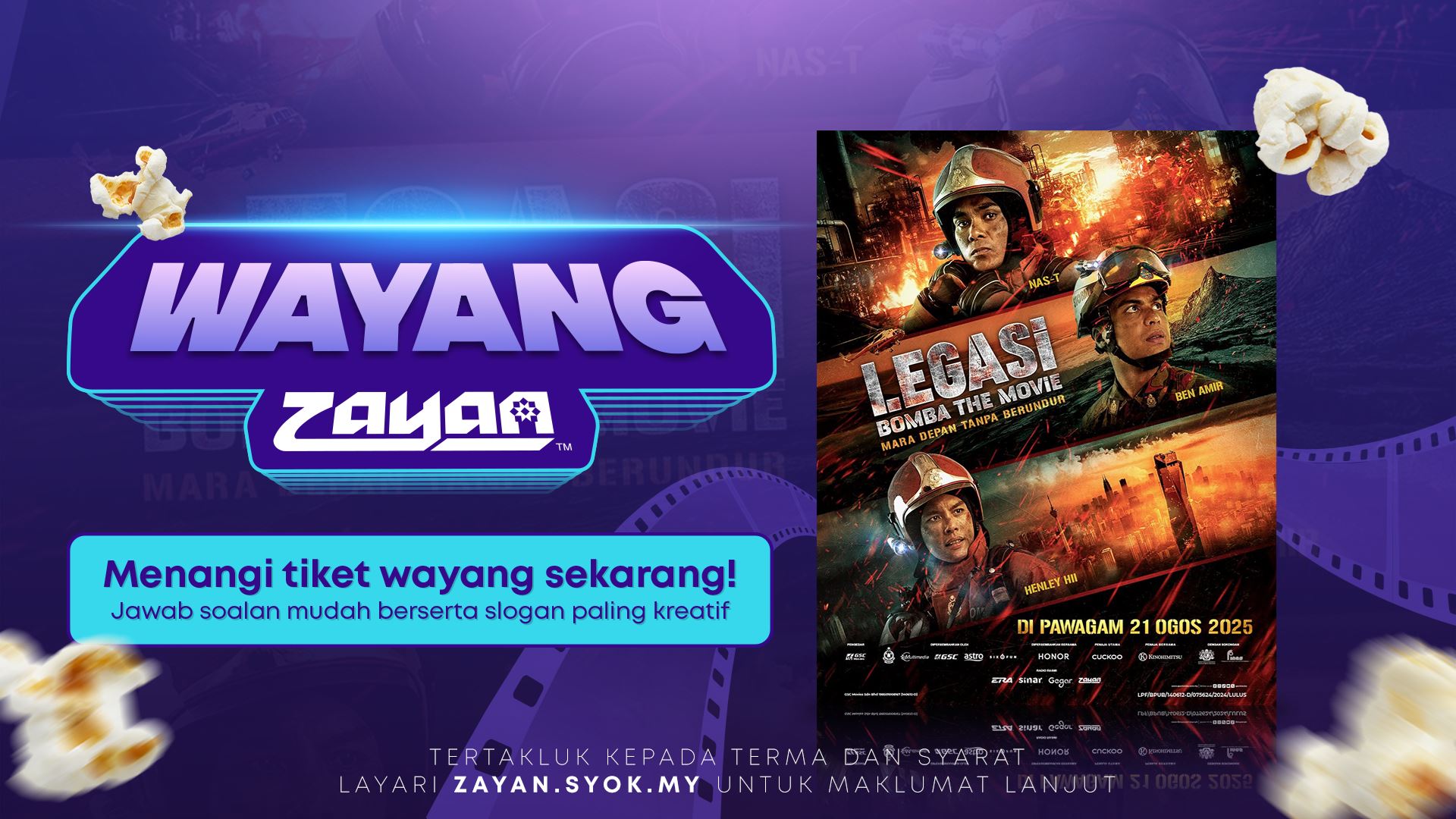 Wayang ZAYAN | Legasi Bomba The Movie