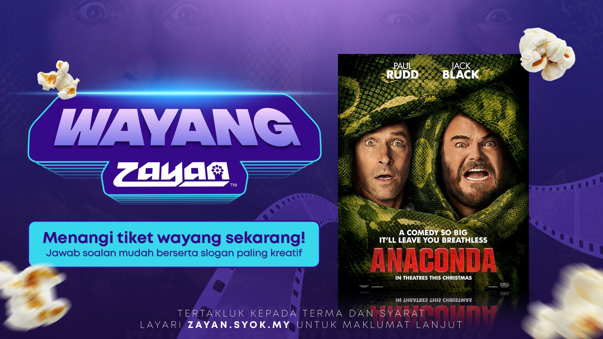 Peraduan Zayan | Anaconda